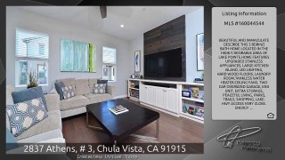 2837 Athens, # 3, Chula Vista, CA 91915