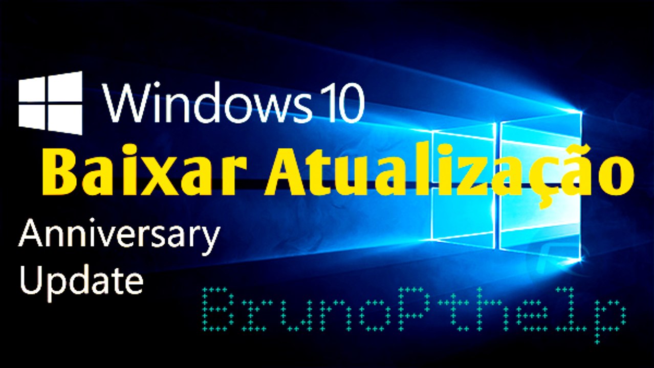 Baixar Atualização Windows 10 Update Anniversary