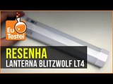 Mil e um usos pra uma lanterna portátil da BlitzWolf, a LT4 - Vídeo Resenha EuTestei