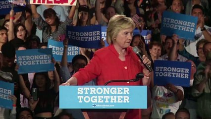 Hillary Clinton hammers Trump for trying to save billions