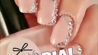 nail polish style spangley (pakyail video..)