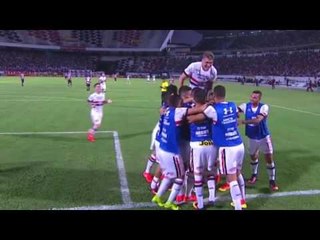 Brasileirão 2016 - Santa Cruz 1 X 2 São Paulo