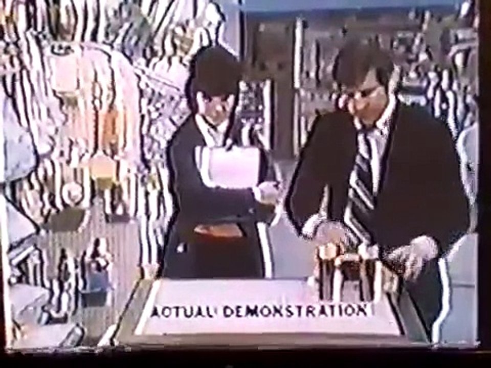 1973 Behold Furniture Polish TV commercial Ads