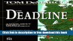 [Download] The Deadline: A Novel About Project Management Paperback Free