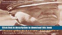 [Download] Joseph-Elzear Bernier: Champion of Canadian Arctic Sovereignty Paperback Free