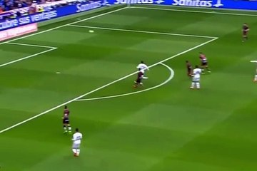 Amazing shot and goal by Cr7 at Real Madrid