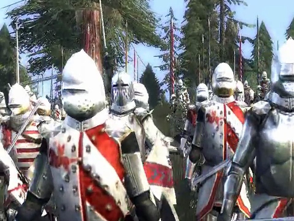 Bitwa pod Grunwaldem (Battle of Grunwald) Medieval II Total War