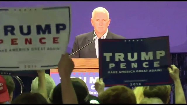 Pence says Trump's ISIS comment was 'semantics'