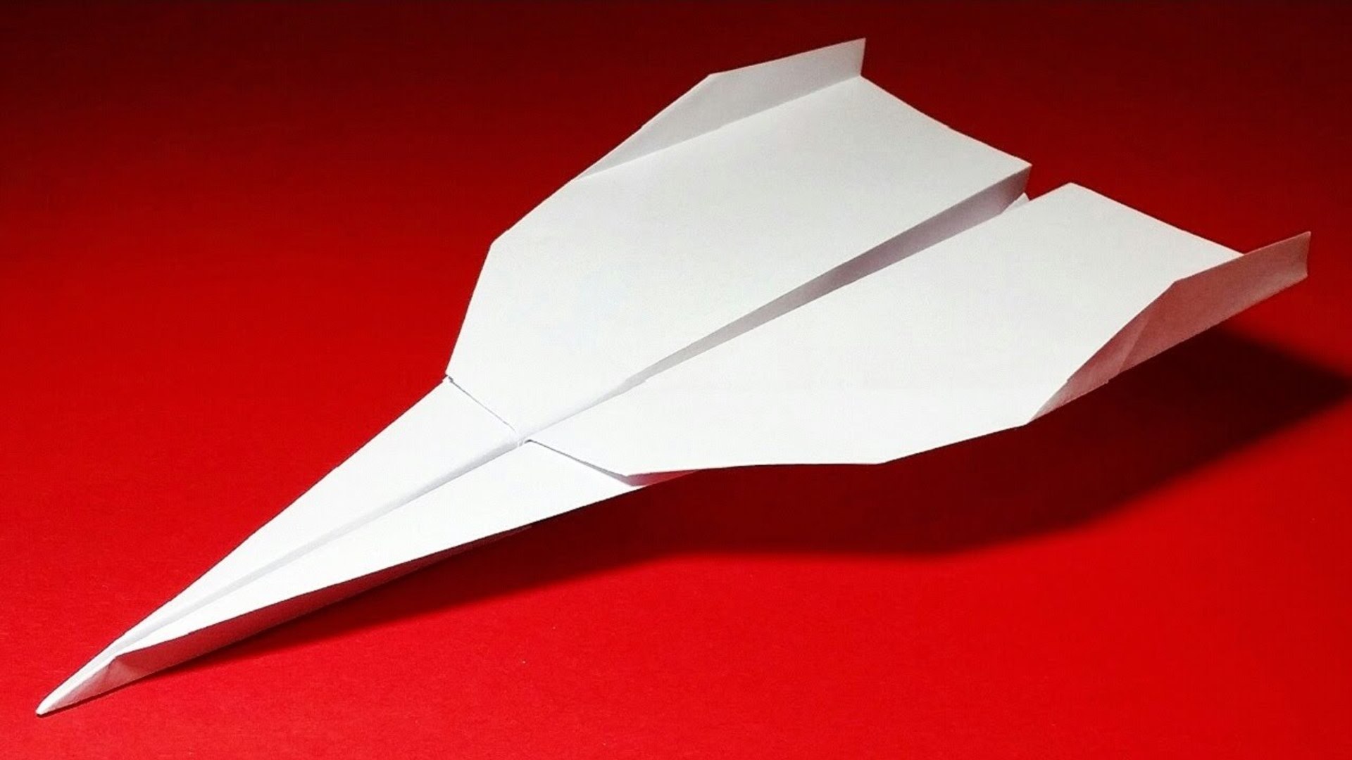 How to make a Paper Airplane- BEST Paper Planes in the World 