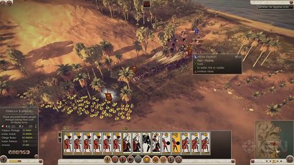 Rome 2  Total War - Battle of the Nile