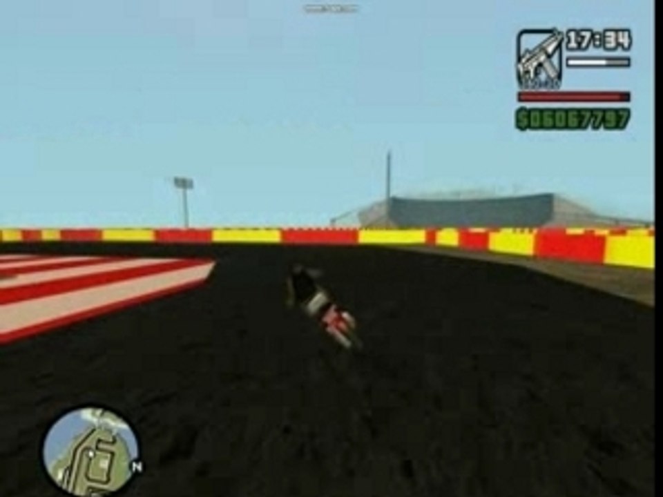 Spirit sur le circuit de gta