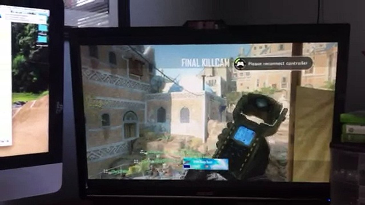 WIERD TRICKSHOTTING LANDING ON YEMEN