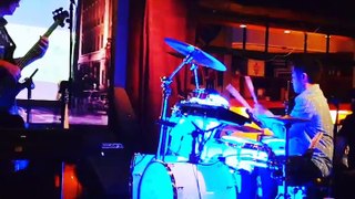 Cascara Drums Solo performance at Grappa's Cellar Hong Kong