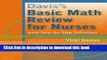 [Popular] Books Davis s Basic Math Review for Nurses: with Step-by-Step Solutions Free Online