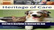 [PDF Kindle] Heritage of Care: The American Society for the Prevention of Cruelty to Animals Free
