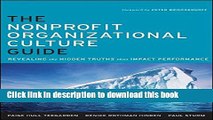 [PDF Kindle] The Nonprofit Organizational Culture Guide: Revealing the Hidden Truths That Impact