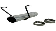 MBRP S6004PLM Down Pipe Back Single Side Off Road Exhaust System with Front