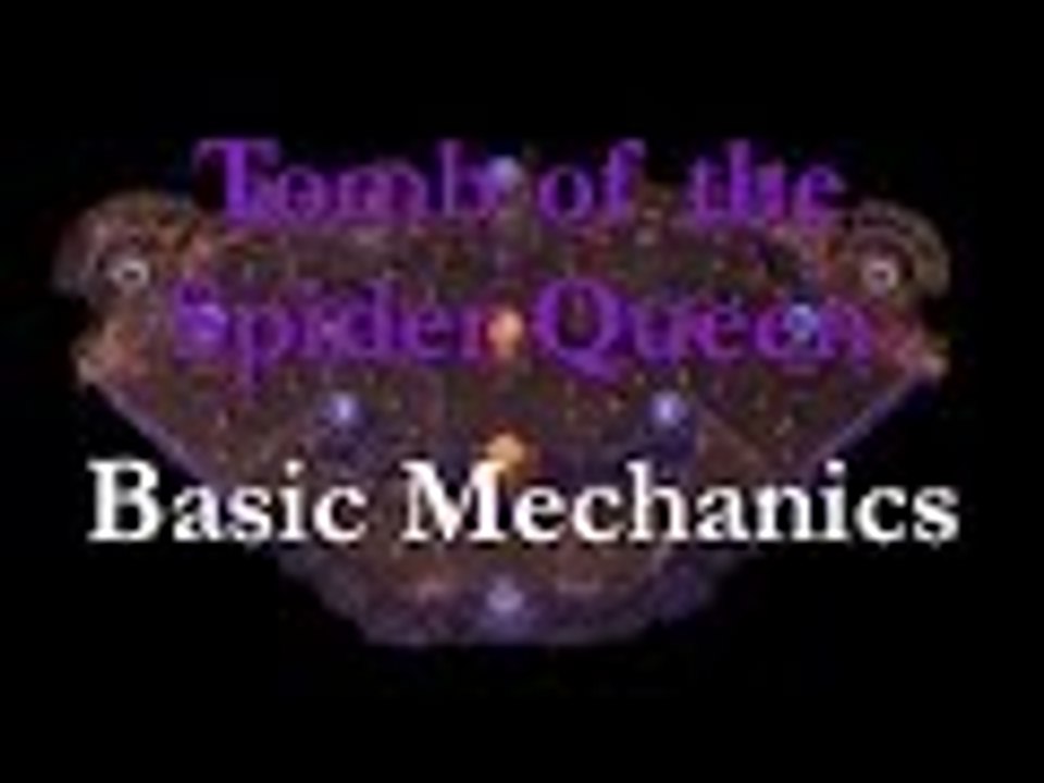 Tomb of the Spider Queen Map Mechanics Overview! [Heroes of the Storm]