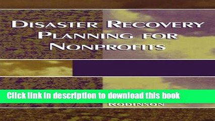 [PDF Kindle] Disaster Recovery Planning for Nonprofits Free Books