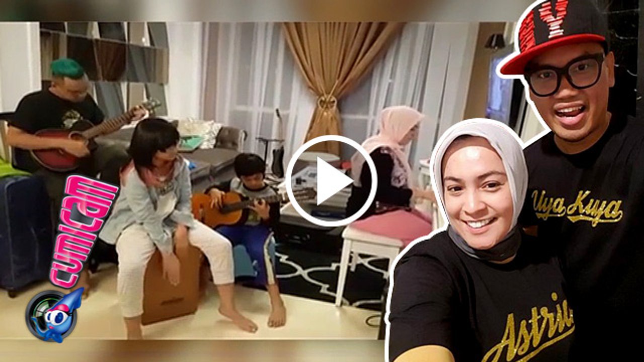 Harmonisasi Keluarga Uya Kuya - Cumicam 12 Agustus 2016