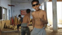 Indian Boys Dancing in a Gym
