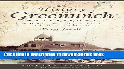[PDF] A History of the Greenwich Waterfront: Tod s Point, Great Captain Island and the Greenwich