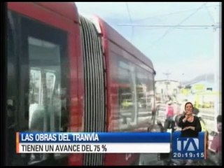 Télécharger la video: Obras del tranvía de Cuenca tienen un avance del 75 %