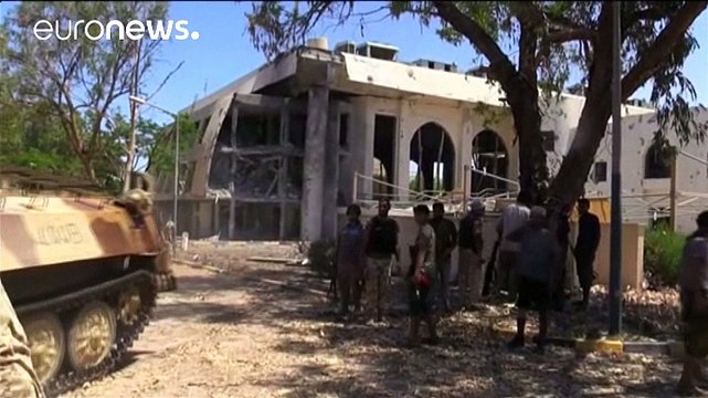 قوات البنيان المرصوص في المرحلة الأخيرة من استعادة مدينة سرت