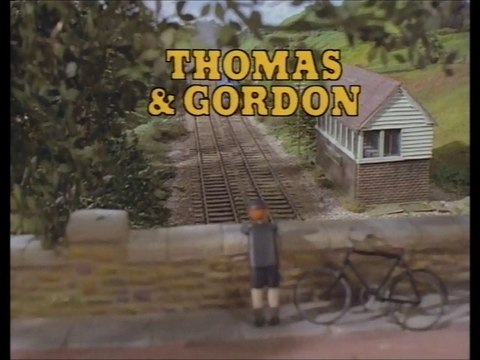 Lokomotivet Thomas og Vennene Hans - Thomas og Gordon (Thomas and Gordon - Norwegian Dub)