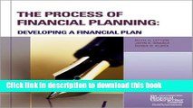 [PDF Kindle] The Process of Financial Planning: Developing a Financial Plan Free Books