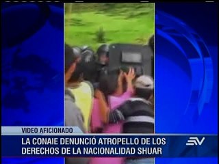 Conflicto en Morona Santiago por minería