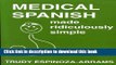 [Popular] Medical Spanish Made Ridiculously Simple Hardcover Online