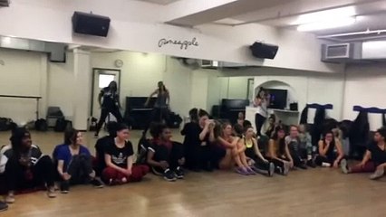 Anne Bou & AlicjaB Dancehall Workshop London