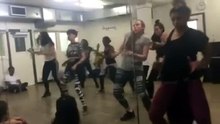 Anne Bou & AlicjaB Ragga Workshop London - Students