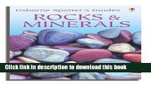 [Popular] Rocks And Minerals (Spotter s Guides) Hardcover Online