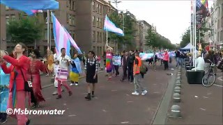 TransPride Walk @ Amsterdam Oost The Netherlands