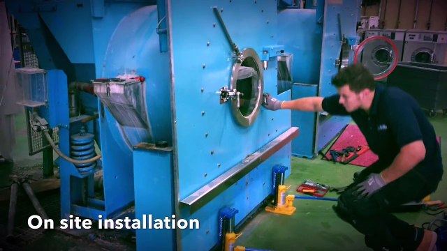 Primer LS45 Industrial washing machine tested and approved by laundry experts