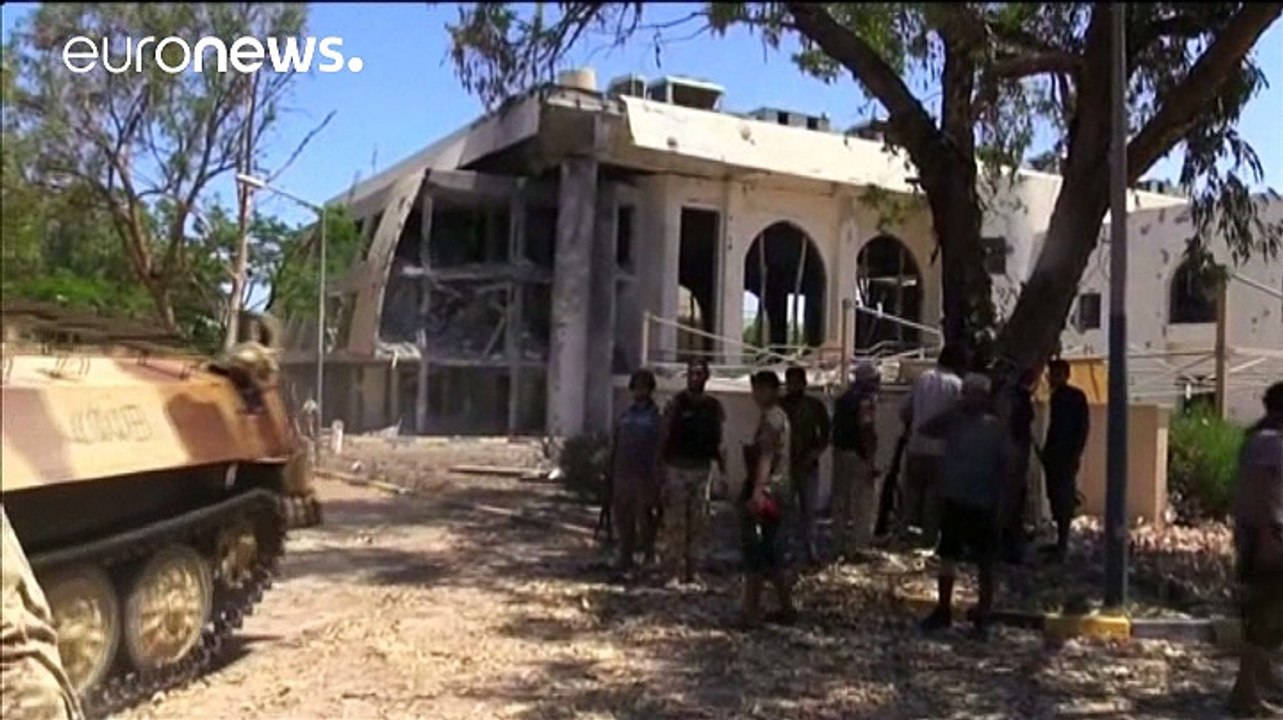 Libyen: Schlag gegen IS-Miliz