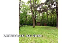 Land For Sale: XXX Peninsula Drive,  Mora, MN 55051 | CENTURY 21