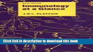 [Popular] Immunology at a Glance Paperback Free