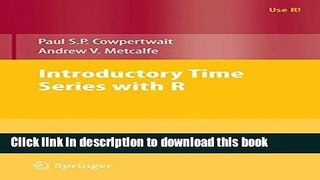 [Popular] Introductory Time Series with R Paperback Free