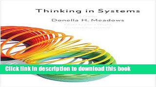 [Popular] Thinking in Systems: A Primer Kindle Online