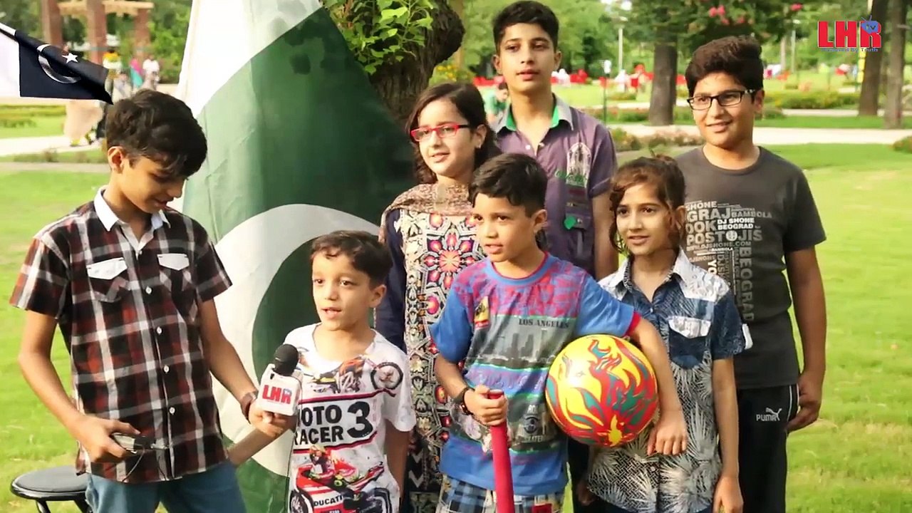 Independence day message...Lahore tv Islamabad Studios.