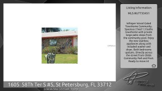1605 58Th Ter S #5, St Petersburg, FL 33712