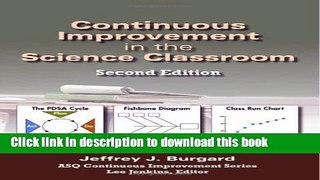 [Popular] Continuous Improvement in the Science Classroom, Second Edition Paperback Online