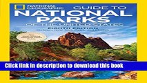 [Popular] Books National Geographic Guide to National Parks of the United States, 8th Edition