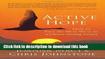 [Popular] Active Hope: How to Face the Mess We re in without Going Crazy Paperback Free