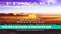 [Popular] Desert Solitaire Paperback Collection