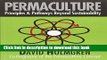 [Popular] Permaculture: Principles and Pathways beyond Sustainability Kindle Online
