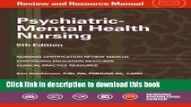 [Popular] Books Psychiatric-Mental Health Nursing Review and Resource Manual, 5th Edition Full